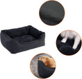 Load image into Gallery viewer, FEANDREA Dark Grey Bed | MEDIUM
