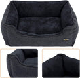 Load image into Gallery viewer, FEANDREA Dark Grey Bed | MEDIUM
