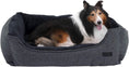 Load image into Gallery viewer, FEANDREA Dark Grey Bed | MEDIUM
