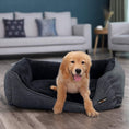 Load image into Gallery viewer, FEANDREA Dark Grey Bed | MEDIUM

