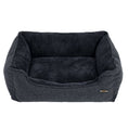 Load image into Gallery viewer, FEANDREA Dark Grey Bed | MEDIUM
