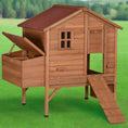 Load image into Gallery viewer, Extra Large Chicken Coop/Rabbit Hutch
