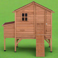 Load image into Gallery viewer, Extra Large Chicken Coop/Rabbit Hutch
