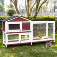 Load image into Gallery viewer, Large Double Storey Rabbit Cage
