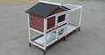 Load image into Gallery viewer, Large Double Storey Rabbit Cage

