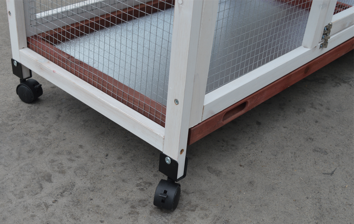 Large Double Storey Rabbit Cage