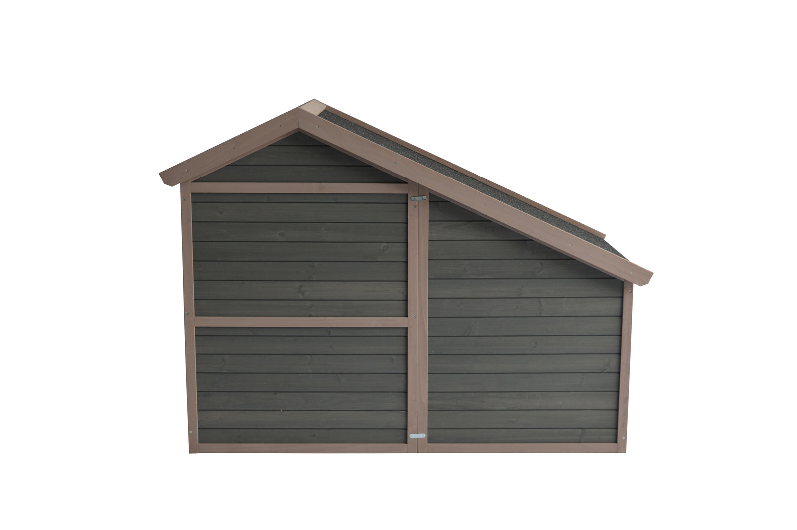 Grey Chicken Coop Rabbit Hutch