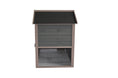 Load image into Gallery viewer, Grey Chicken Coop Rabbit Hutch
