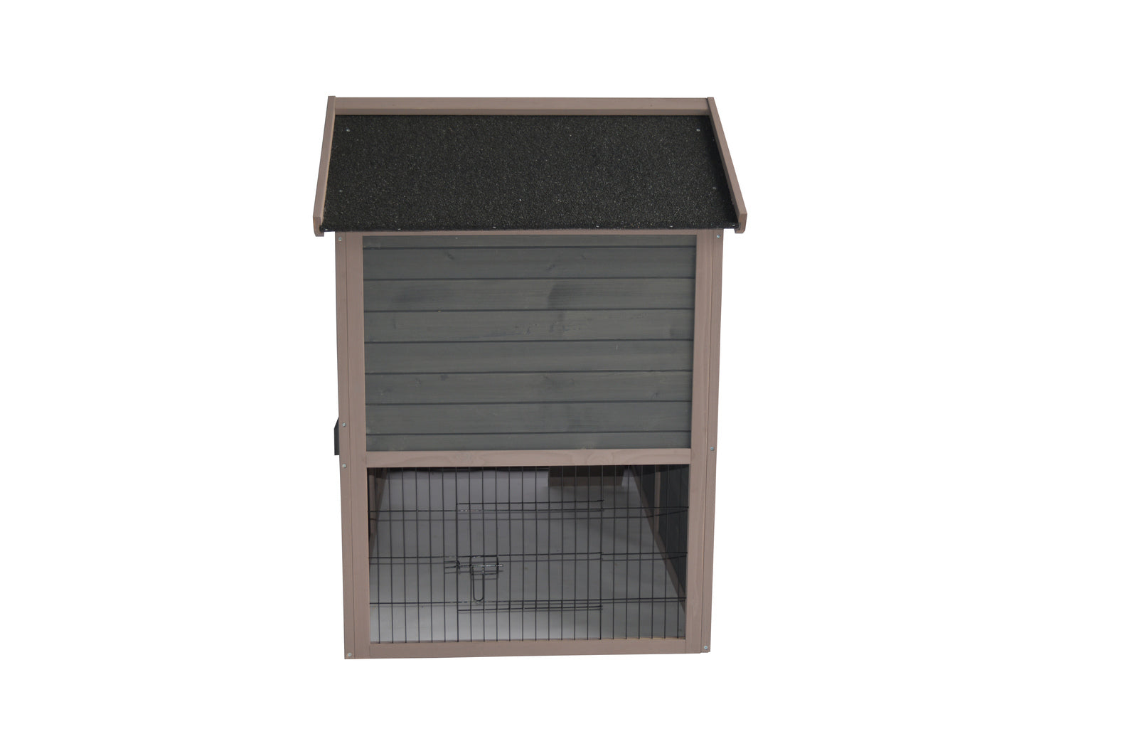 Grey Chicken Coop Rabbit Hutch