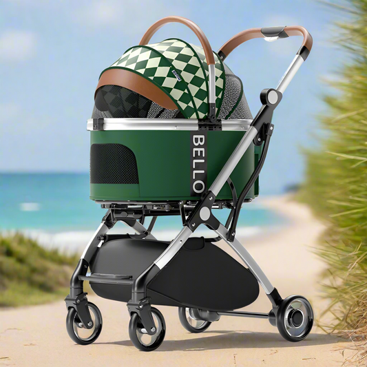Bello Lux-Green Check