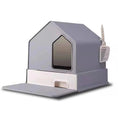 Load image into Gallery viewer, Enclosed Cat Litter Box House | GREY
