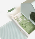 Load image into Gallery viewer, Enclosed Cat Litter Box House | GREY
