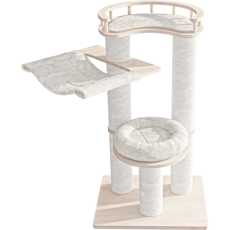 Leisure Loft With Hammock & Scratch Post