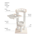 Load image into Gallery viewer, Leisure Loft With Hammock & Scratch Post

