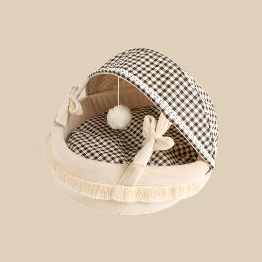Calming Cat Cave