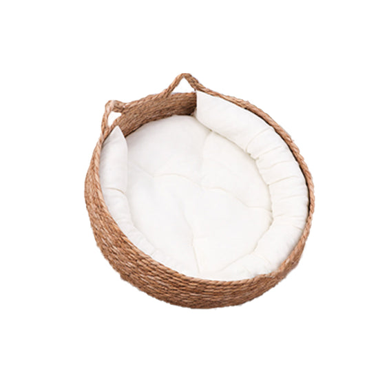 Hand Woven Cat Bed