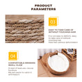 Load image into Gallery viewer, Hand Woven Cat Bed

