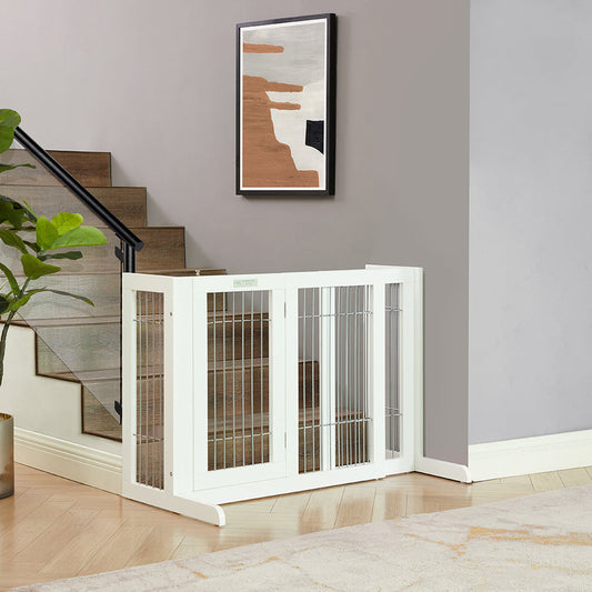 Retractable Dog Barrier