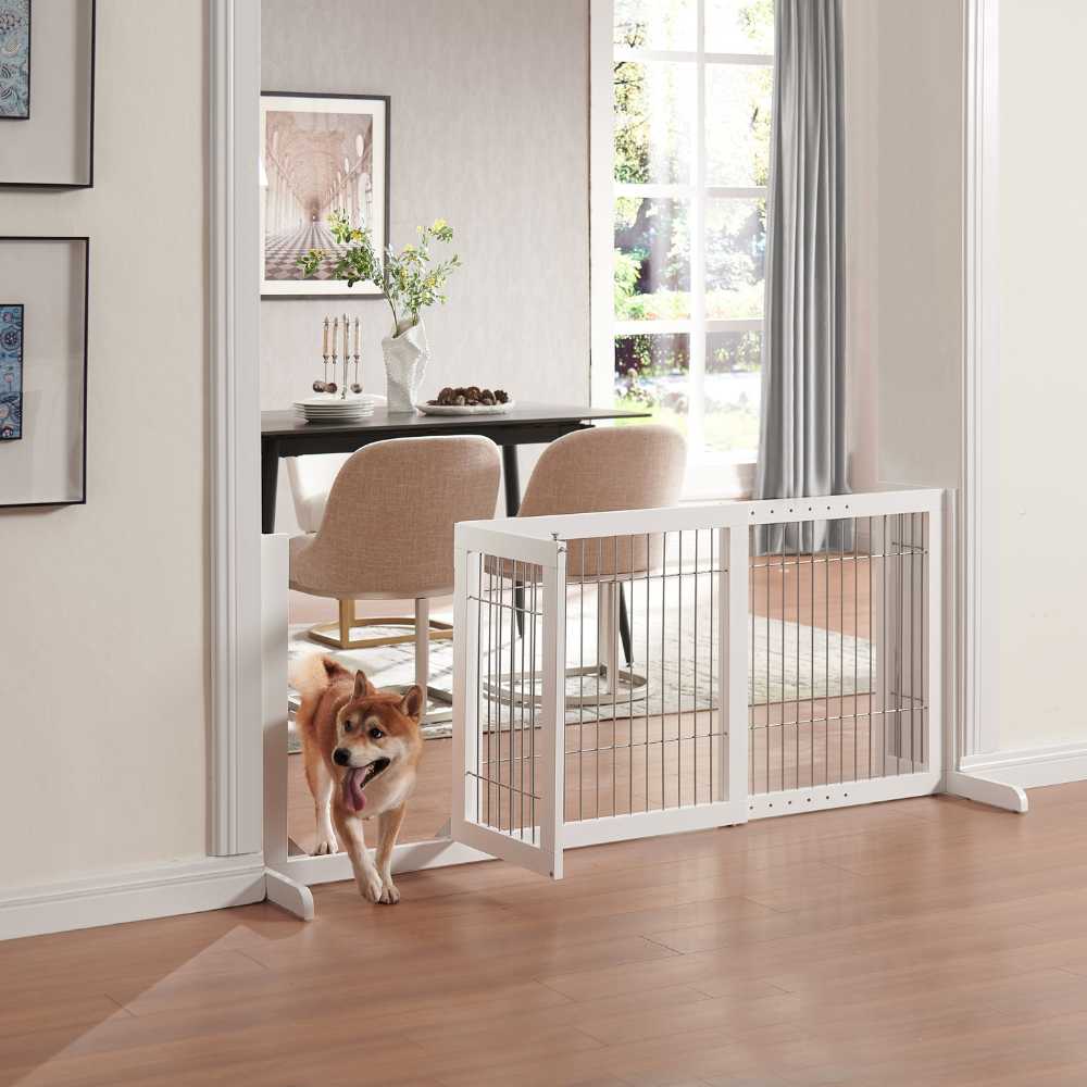 Retractable Dog Barrier