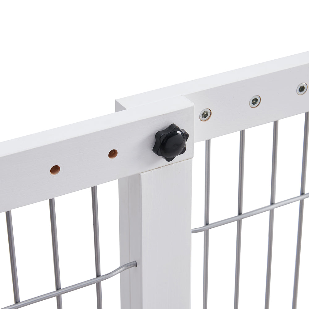 Retractable Dog Barrier