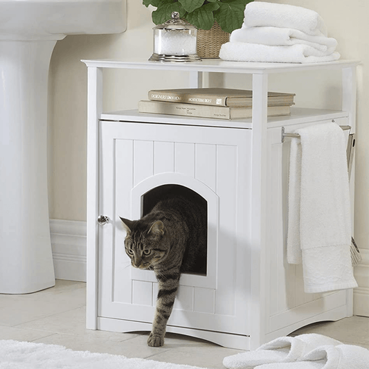 Cat Litter Cabinet