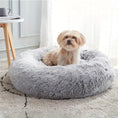 Load image into Gallery viewer, Dark Gray Pawfect Friend Bed | EXTRA LARGE
