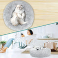 Load image into Gallery viewer, Dark Gray Pawfect Friend Bed | EXTRA EXTRA LARGE
