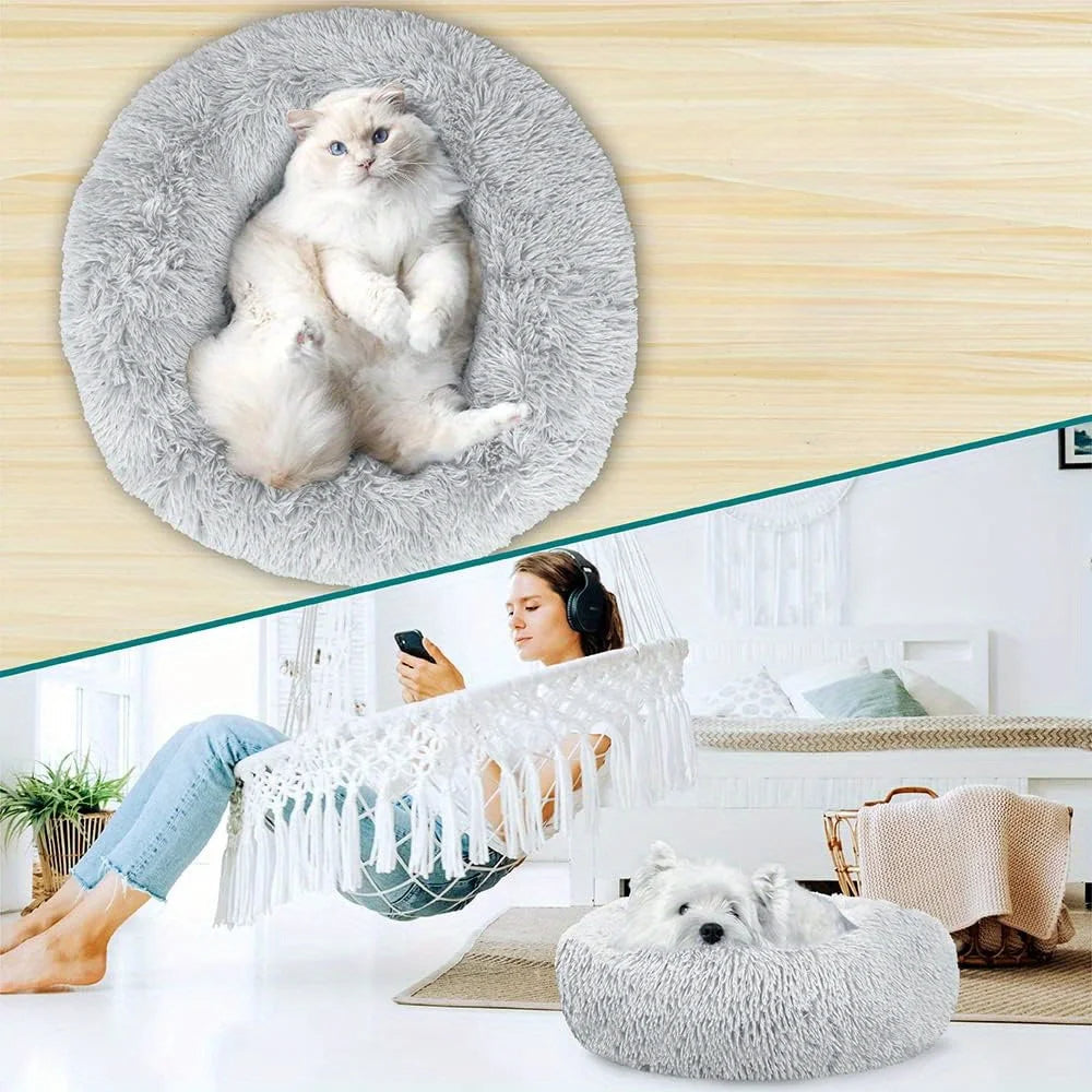 Dark Gray Pawfect Friend Bed | EXTRA EXTRA LARGE