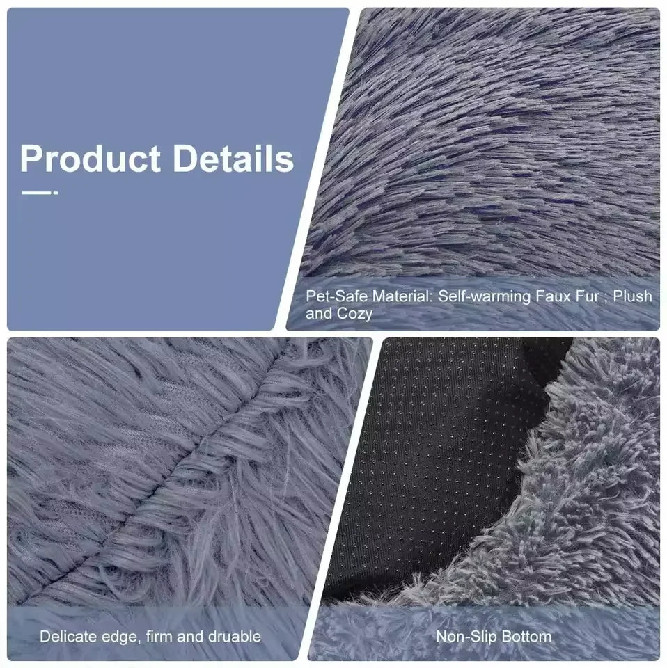 Dark Gray Pawfect Friend Bed | EXTRA EXTRA LARGE