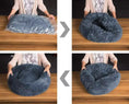 Load image into Gallery viewer, Dark Gray Pawfect Friend Bed | EXTRA EXTRA LARGE
