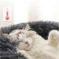 Load image into Gallery viewer, Dark Gray Pawfect Friend Bed | EXTRA EXTRA LARGE
