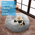 Load image into Gallery viewer, Dark Gray Pawfect Friend Bed | EXTRA EXTRA LARGE
