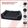 Load image into Gallery viewer, Heavy Duty Waterproof Dog Bed | LARGE
