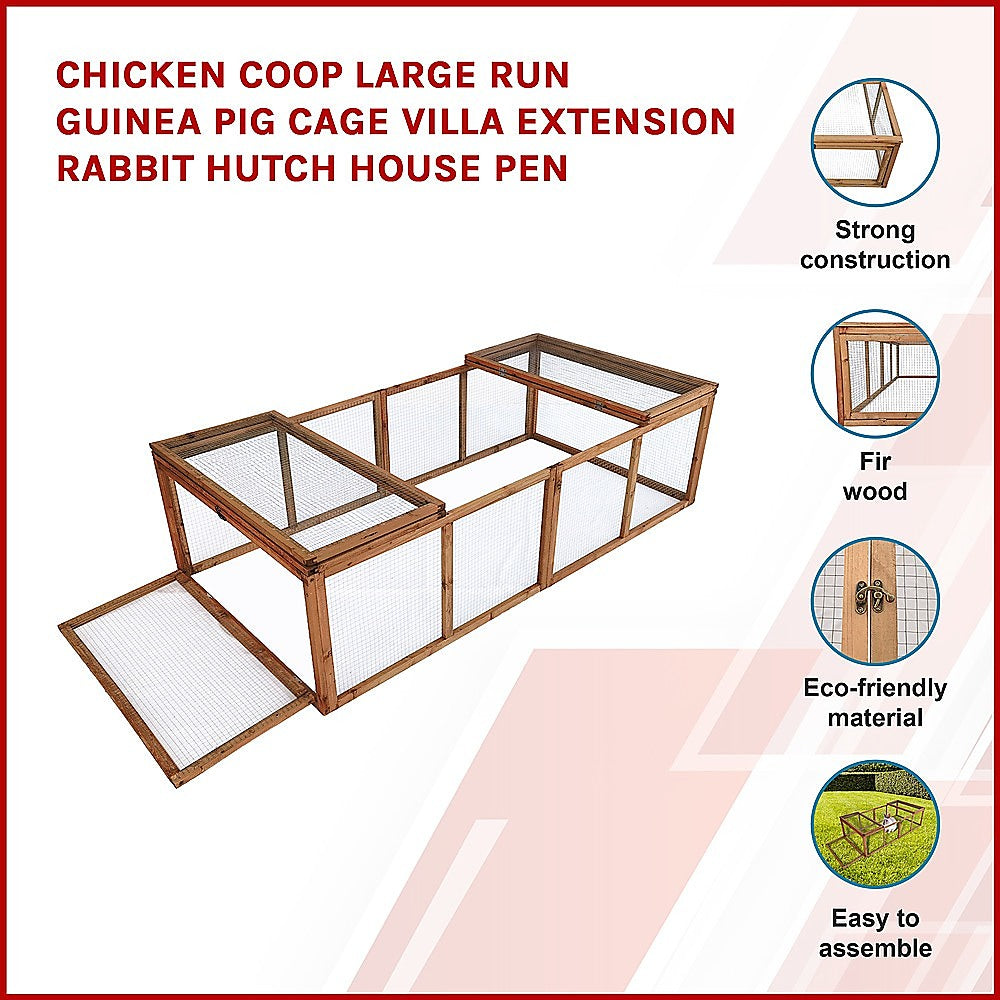 Chicken Coop Extention