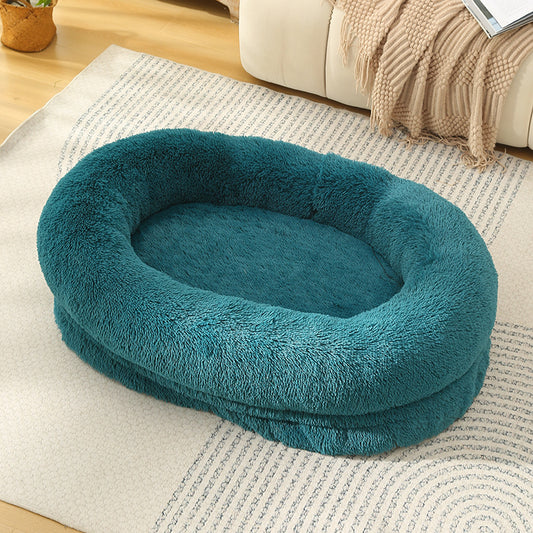 Fluffy Donut Bed | SMALL
