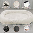 Load image into Gallery viewer, Fluffy Donut Bed | MEDIUM
