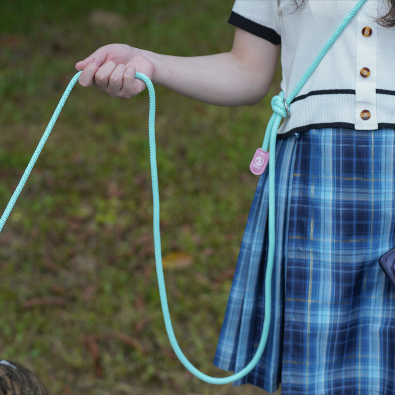 Adjustable Slip-On Dog Leashes