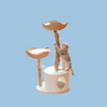 Load image into Gallery viewer, Solid Wood Cat Climbing Frame
