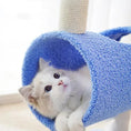 Load image into Gallery viewer, Interactive Cat Tunnel & Scratching Post
