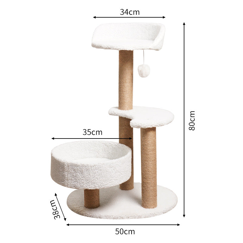 Cozy Cat Tree