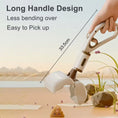 Load image into Gallery viewer, White Portable Dog Poop Scooper
