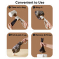Load image into Gallery viewer, White Portable Dog Poop Scooper
