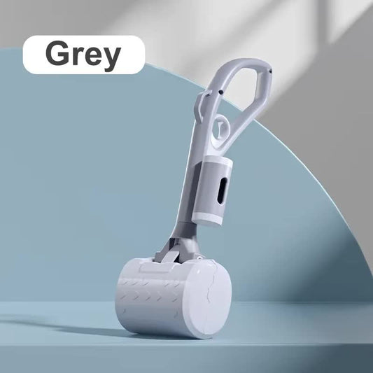 Grey Portable Dog Poop Scooper
