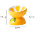 Load image into Gallery viewer, Ceramic Lemon Food Bowl
