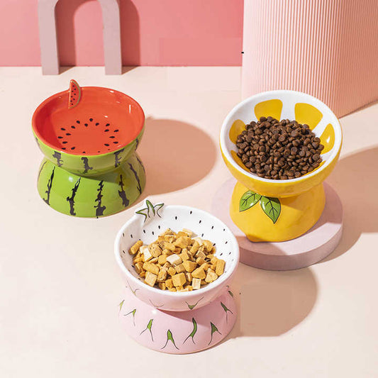 Ceramic Lemon Food Bowl
