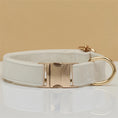 Load image into Gallery viewer, Beige Collar with Metal Buckle
