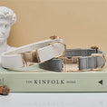 Load image into Gallery viewer, Beige Collar with Metal Buckle
