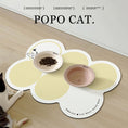 Load image into Gallery viewer, White And Yellow Absorbent Feeding Mat
