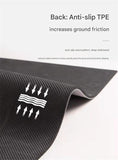 Load image into Gallery viewer, White And Yellow Absorbent Feeding Mat
