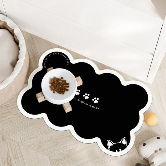 Non Slip/Absorbent Pet Feeding Mat